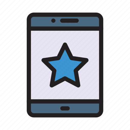 Device, favourite, mobile, phone, star icon - Download on Iconfinder