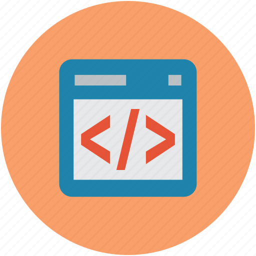 Code optimization, html coding, html language, html tag icon - Download on Iconfinder