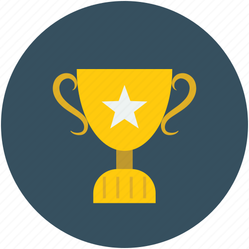 Trophy, winning cup, achievement, prize icon - Download on Iconfinder