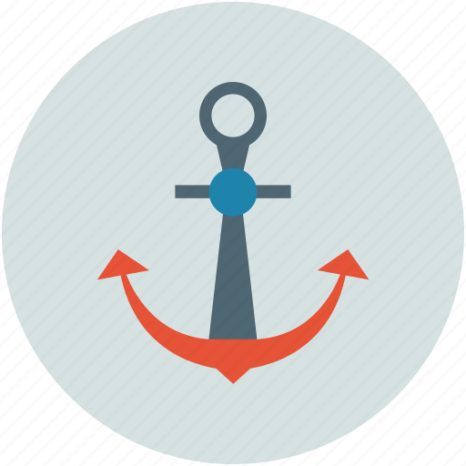 Anchor, marine, ship, ship anchor icon - Download on Iconfinder