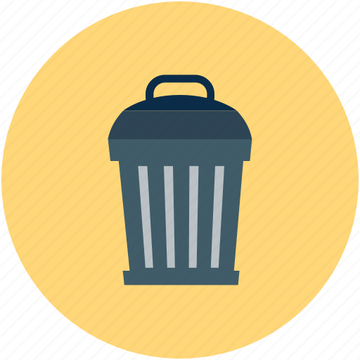 Dustbin, bin, recycle, trash icon - Download on Iconfinder