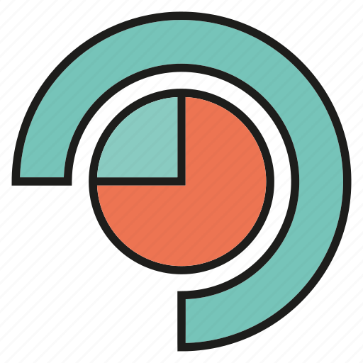Data, graph, info, market share, pie chart icon - Download on Iconfinder
