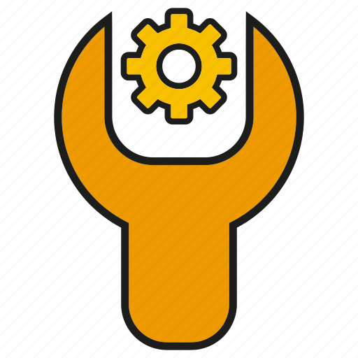 Bolt, fix, repair, setting, tool, wrench icon - Download on Iconfinder