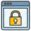 internet, key, lock, protect, secure, web 