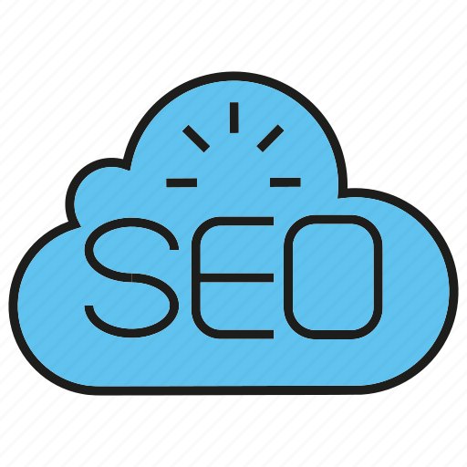 Cloud, cloud computing, search engine, seo icon - Download on Iconfinder