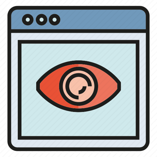 Eye scan, internet, iris scan, scan, secure, web icon - Download on Iconfinder