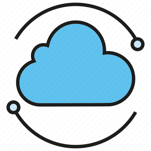 Backup, cloud, cloud computing, internet, network, server icon - Download on Iconfinder