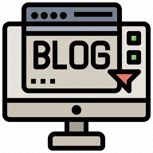 Blog, blogging, browser, digital, marketing, multimedia icon - Download on Iconfinder
