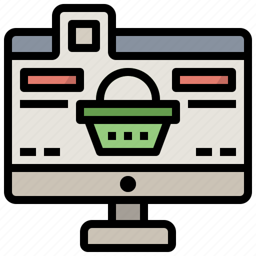 Broswer, online, seo, shop, shopping, web, website icon - Download on Iconfinder