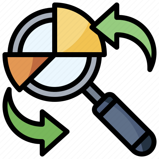 Glass, magnifying, research, search, seo, study, zoom icon - Download on Iconfinder