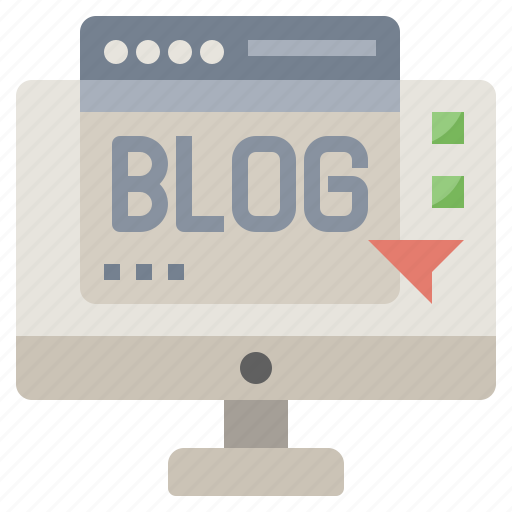 Blog, blogging, browser, digital, marketing, multimedia icon - Download on Iconfinder