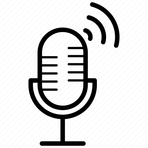 Mic, microphone, recording phone, sound recording, voice recording icon - Download on Iconfinder
