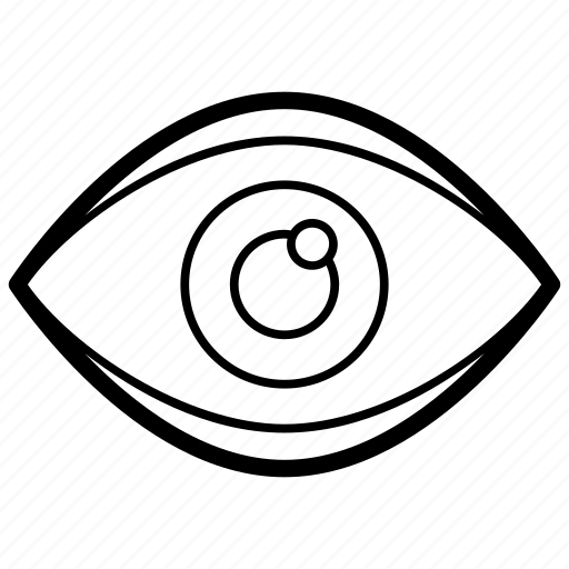 Cyber eye, cyber monitoring, cyber security, cybernetic, eye logo, mechanical eye icon - Download on Iconfinder