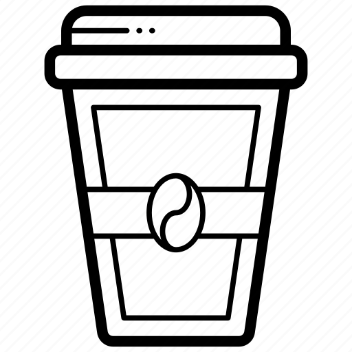 Beverage, coffee cup, disposable coffee, hot coffee, instant coffee icon - Download on Iconfinder