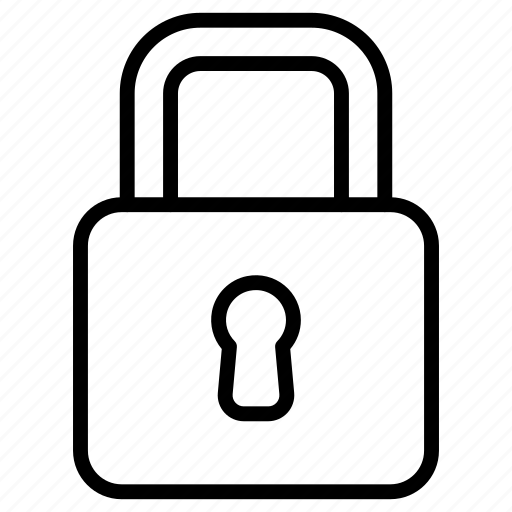 Padlock, key, lock, safety, security, password, safe icon - Download on Iconfinder