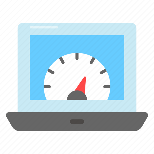 Speed, test, speedometer, optimization, performance, internet, display icon - Download on Iconfinder