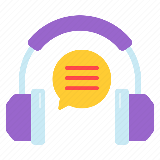 Customer, support, headphone, headset, service, care, conversation icon - Download on Iconfinder
