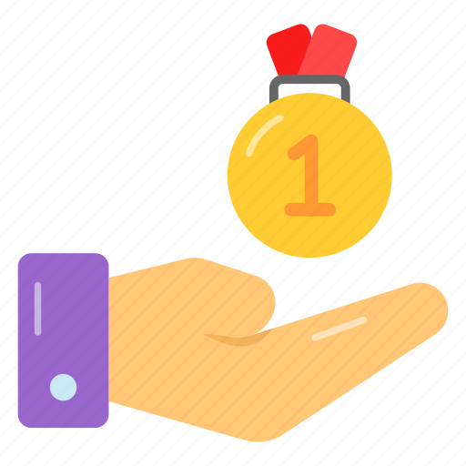 Medal, winner, prize, reward, star, premium, ranking icon - Download on Iconfinder
