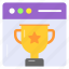 web, achievement, success, winner, trophy, award, online 