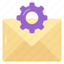 email, setting, configuration, communication, management, mail, envelope