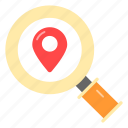 search, location, magnifier, find, pointer, gps, navigation