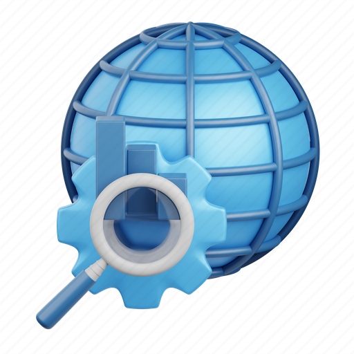 Global, optimization, internet, planet, connection, network, world icon - Download on Iconfinder