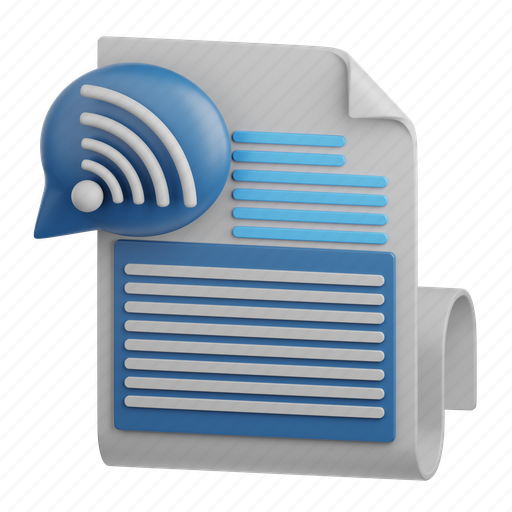 Rss, feed, news, article, communication, blog, newspaper icon - Download on Iconfinder