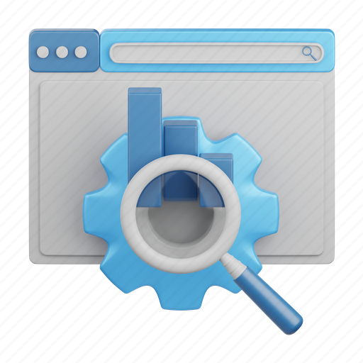 Seo, optimization, internet, browser, website, search, web icon - Download on Iconfinder