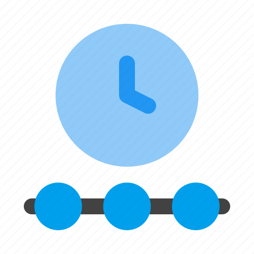 Timeline, phase, clock, duration, seo, and, web icon - Download on Iconfinder
