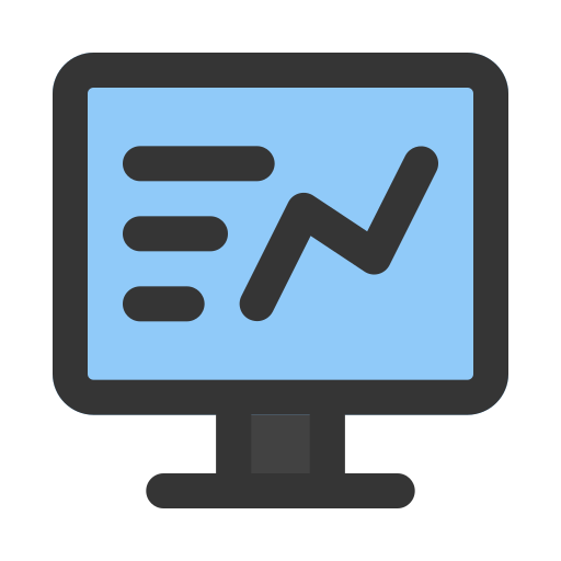 Monitoring, analysis, statistic, chart, seo, and, web icon - Download on Iconfinder