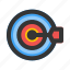 target, goal, objective, darts, seo, and, web 