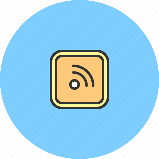 Blog, feed, rss, seo icon - Download on Iconfinder