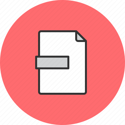 Document, extension, file, folder icon - Download on Iconfinder