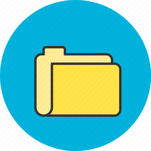 File, folder, format, storage icon - Download on Iconfinder