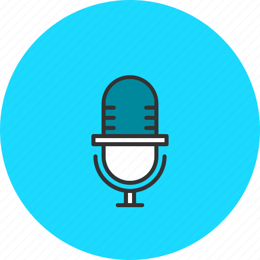Audio, mic, microphone, record icon - Download on Iconfinder