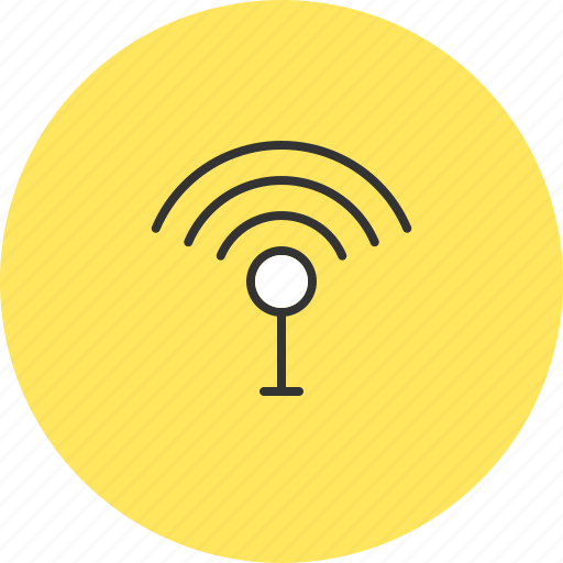 Connect, connection, internet, signal, wifi icon - Download on Iconfinder