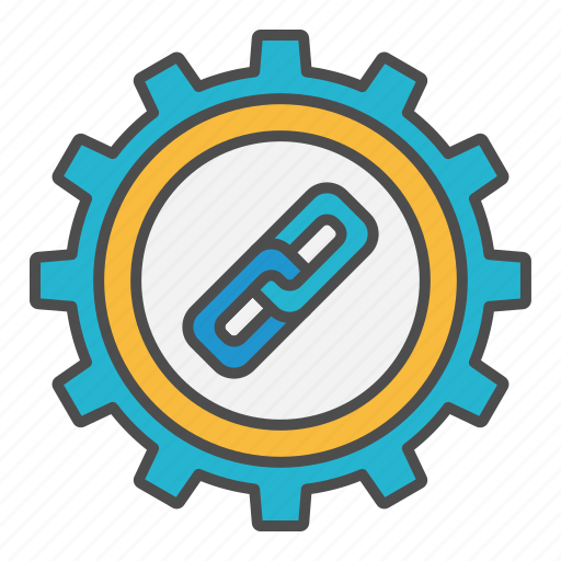 Building, chain, link, programming icon - Download on Iconfinder