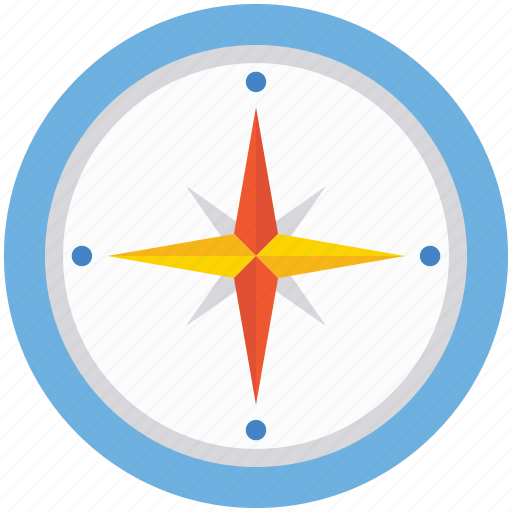 Cardinal points, compass, directional tool, gps, navigational icon - Download on Iconfinder