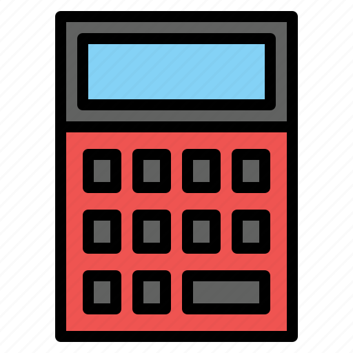 Calculator, math, calculate, accounting, mathematics, education, business icon - Download on Iconfinder