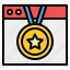 ranking, rating, star, favorite, medal, web, website, seo, business 