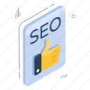 seo feedback, paper, document, doc, archive