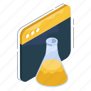 chemical flask, lab apparatus, experiment, lab equipment, laboratory tool