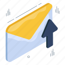mail upload, email, correspondence, letter, envelope