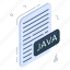 java file, file format, filetype, file extension, document 
