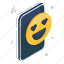 mobile emoji, emoticon, emotag, smiley, feedback 