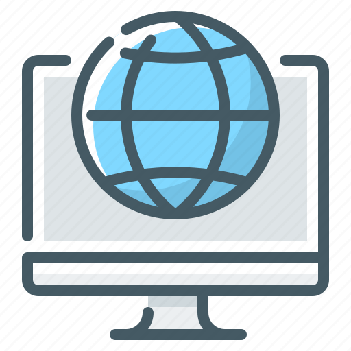 Globe, hosting, internet, web, web hosting icon - Download on Iconfinder