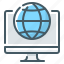 globe, hosting, internet, web, web hosting 