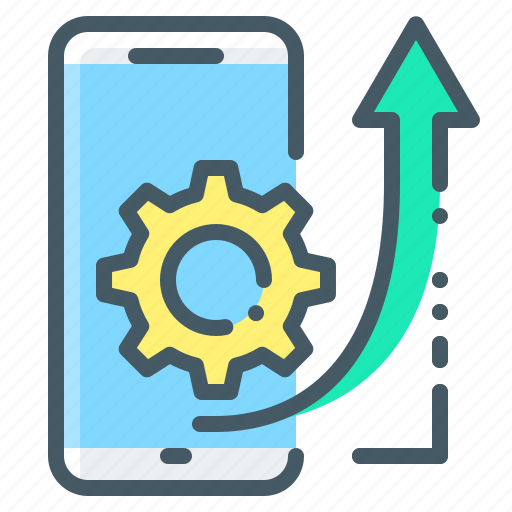 Cogwheel, development, gear, ios, mobile, optimization, seo icon - Download on Iconfinder