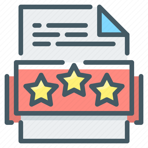 Page, page quality, quality, rating icon - Download on Iconfinder