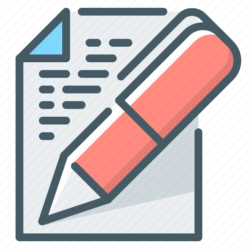 Copywriting, pen, phrases, write icon - Download on Iconfinder